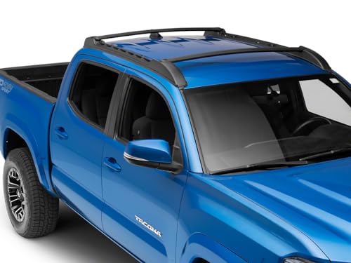 RedRock OEM Style Cross-Bar Roof Rack Compatible For 05-23 Tacoma Double Cab