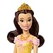 Mattel Disney Princess Toys, Belle Fashion Doll with 2 Looks, 9 Accessories, 2 Snap-On Bodices & 2 Skirts, 2-in-1 Stories Inspired by Movie