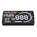 SYH&AQYE A8 5.5 OBD II Car HUD Display, Car HUD Head up Display, Display Km/h, MPH, Water Temperature, Battery Voltage, Multi Color Windshield Screen Projector for Most Cars