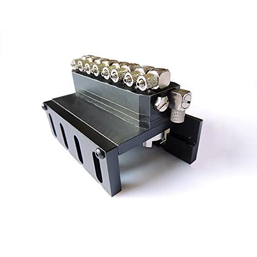 Válvula direccional JDM 4 canales con control fluido para cargador hidráulico RC 1/14