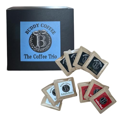 BUDDY COFFEE�i�o�f�B�[�R�[�q�[�j�b�R�[�q�[���b200g (�g���I, Robusta Blend & Arabica Blend & Arabica Speciality)�������͐܂肽���񂾏�Ԃł̂��͂��ɂȂ�܂�����