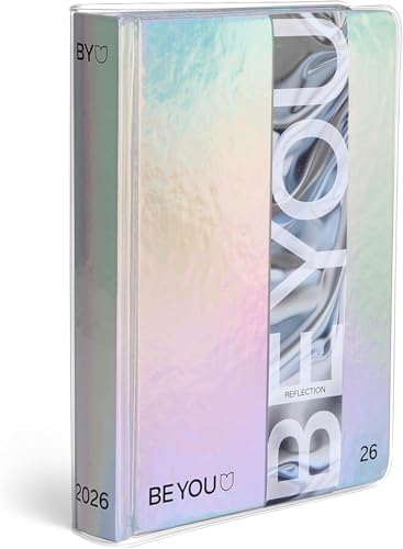 Diario Be You Best Friend - Agenda escolar 2021/2022 de bolsillo con 12 meses, 16 x 12 cm + bolígrafo de color