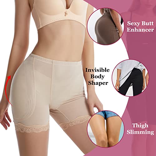 FEOYA Almofadas de quadril para mulheres, modelador de malha para aumentar o quadril, calcinha acolc
