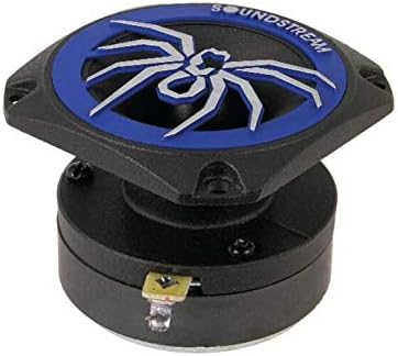 lateral view of Soundstream SPT.20 tweeter showing mounting flange