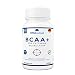 Produktbild BCAA Tabletten | 1200mg verzweigtkettige Aminosäuren | BCAA+ mit zugesetztem Vitamin B6 als Absorptionhilfe | Leucin,Isoleucin und Valin im optimalen 2 1 1 Nährstoffverhältnis | Opal Fitness