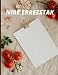 Nire errezetak: errezeta liburua, 104 orrialde, recetas, aperitivo,