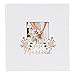 Produktbild goldbuch 08 188 - Hochzeitsalbum Just Married, Fotoalbum mit 60 weißen Seiten & Pergamin, Erinnerungsalbum mit Ausstanzung für eigenes Bild, Album aus Leinenstruktur mit Roségoldprägung, ca. 30x31 cm