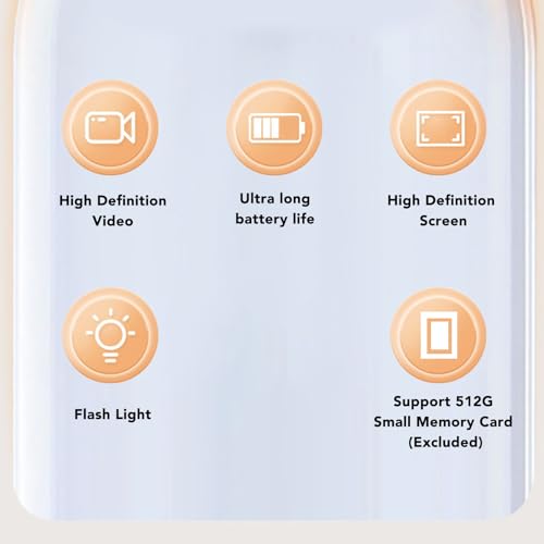 Mini Câmera DV, Câmera de Vídeo Pequena HD 1080P Com Flash Flip, Filmadora Com Câmera de Polegar, Gr