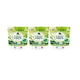 Maison Verte - Lessive Capsule - Parfum Fraîcheur d'Ete - Lessive Détachante - Spécial Peaux Sensibles - Efficace dès 20°C - 5 Enzymes Actives d'Origine Naturelle - Sans Conservateurs - 60 Lavages