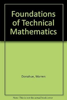 Hardcover Foundations of technical mathematics Book