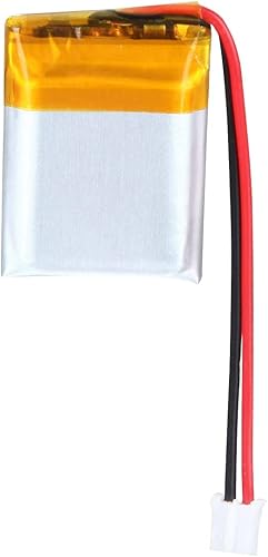 Miniatura 2 de Batería recargable de iones de polímero de litio de 3.7V 200mAh 602025 Lipo con conector PH2.0.000 in JST