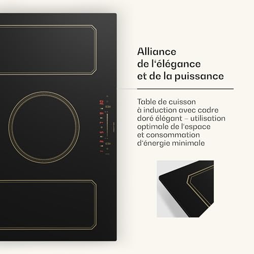Table vitrocéramique KLARSTEIN Victoria 5 Flex - vue 5