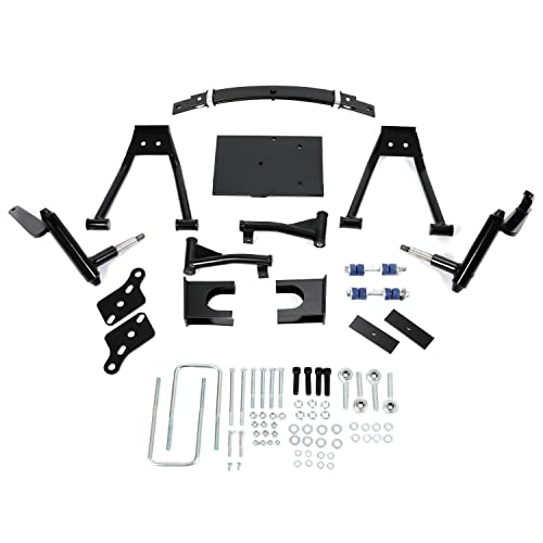HECASA 6-Inch Double A-Arm Lift Kit for Club Car DS #TOP17