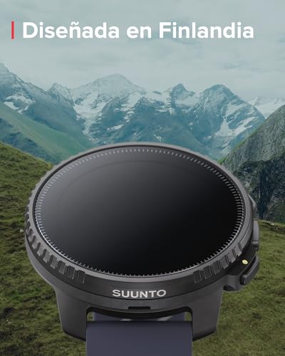 SUUNTO Vertical Reloj Deportivo - Smartwatch GPS, GPS de Doble Frecuencia, Mapas sin Conexión Gratuitos, Autonomía de hasta 50 Días, Carcasa Resistente Militarmente, Resistente al Agua hasta 100m