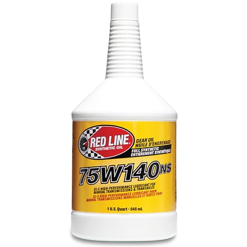 Red Line 57104 75W140 Non-Limited Slip Synthetic Gear Oil - 1 Quart by Red Line - Used condition - US$14.64