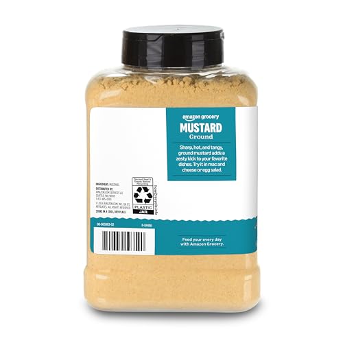Amazon Grocery, Ground Mustard, 16 Oz - image 2