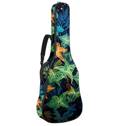 Sac pour guitare acoustique idéal pour voyager avec ses plusieurs poches