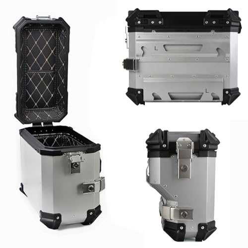 Support valise moto TRK702X avec rack de transport arrière