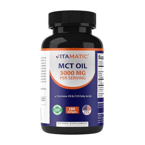 mct oil supplements capsule