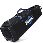 ZEEMO Golf Travel Bag, Black