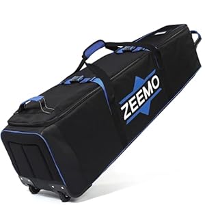 ZEEMO Golf-Reisetasche High-End