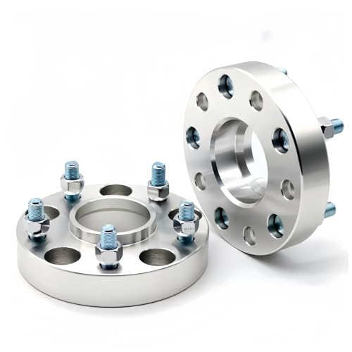 Entretoises de roue PCD 5x100 35mm argent pour élargissement de voie auto 5 trous