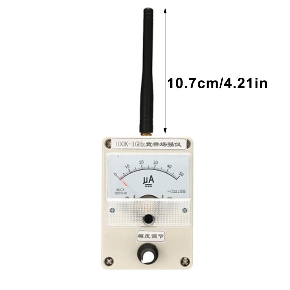 Spektrumanalysator 100 kHz bis 1000 MHz Tragbarer HF-Feldstärkeindikator zur Signalerkennung