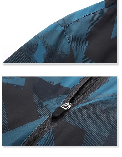 Chaqueta ligera para ciclismo hombre con capucha y protección UV miniatura 5