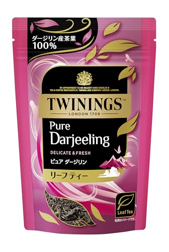 トワイニング リーフパック ピュア ダージリン 50gの商品画像（Amazon）