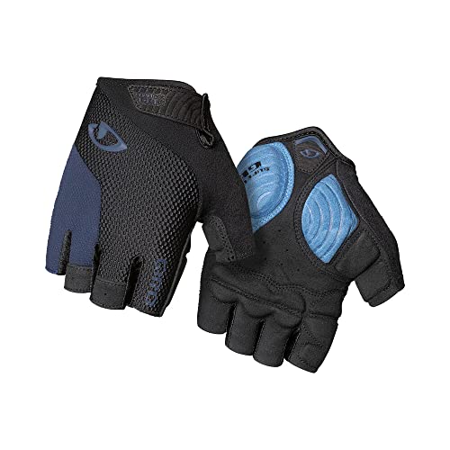 Giro Strade Dure Supergel Bicycle Gloves Midnight Blue Large