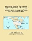  The 2013-2018 Outlook for Wood Household Den, Family Room, Library, and Living Room Wall Units, Bookcase, Desk, and Storage Units Excluding Custom ... Directly to the Customer in Greater China