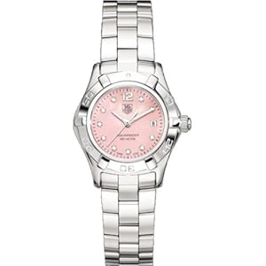 TAG Heuer Women’s WAF141A.BA0813 Aquaracer 2000 Watch