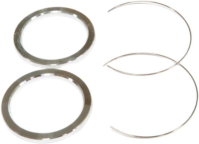 SSR Wheels Aluminum Hub Rings (Pair) 79.5mm OD to 64.1mm ID PARTS230