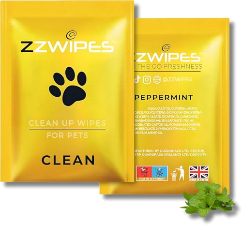 ZZWIPES Wet Wipes for Women, Men, Kids & Dogs – Alcohol-Free (Pack of 30each) Individually Wrapped, Large, Aloe Vera & Chamomile Infused, Ideal for Intimate Hygiene, Travel, & Sensitive Skin Care - Image 5