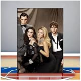 MZOwallpaper Poster Gossip Girl Poster Amerikanisches Tv 