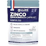 Zinco Bisglicinato 15mg + Selenio | Alto dosaggio | 180 capsule