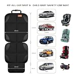 SMART ELF Car Seat Protector, Thickest Padding and Non-Slip Backing 2Pack - Image 3