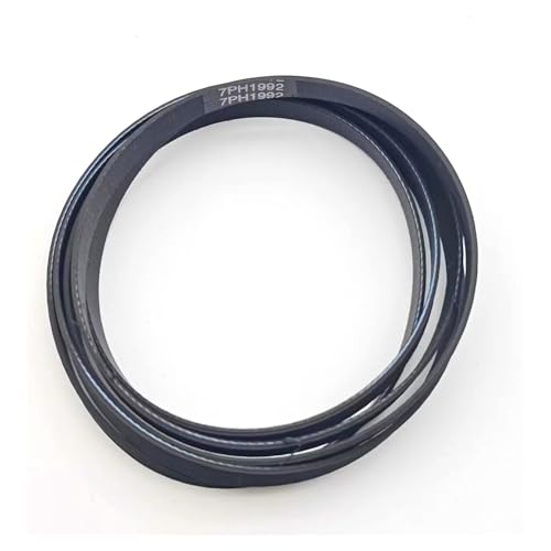 Compatible For Siemens ，C00375170,481935828002,482000023435, 00753220,3170291,753220, 7PH1992 Tumble Dryer Belt PIX, 1992H7, 784H7 Poly-V Belt 7 Ribs, 1992mm, 78.4" Long