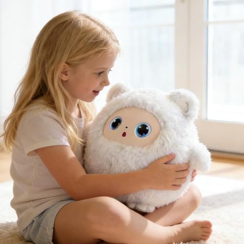 Peluche interactive intelligente avec histoires et berceuses pour le lit