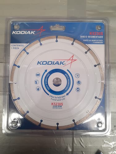 Disco de 9 pulgadas para concreto 6 Imagen adicional