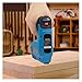 KKKMart Air Nail Gun Furniture Pneumatic Gun Wood Frame Stapler Pneumatic Tool Power Tools with 2000pcs Staples for DIY Projects, Upholster and Woodworking