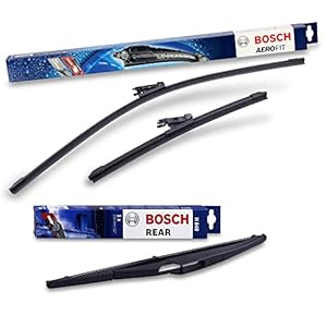 Bosch Aerofit Scheibenwischer Set Vorne + Hinten