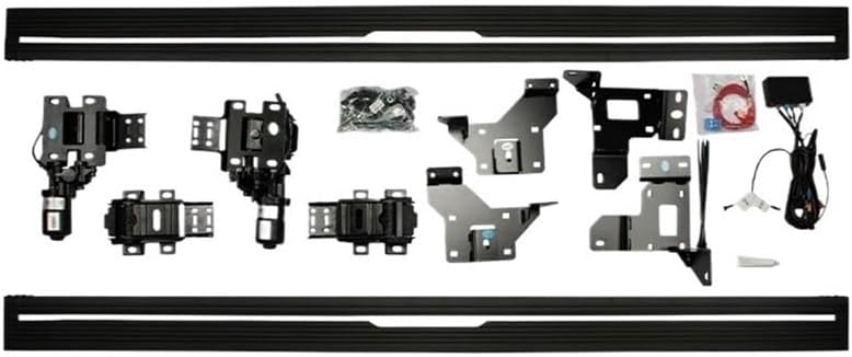 Automatic Electric Side Steps Power Running Board Compatible with Range Rover L322 2008-2012 – Aluminum Deployable Foot Pedal SUV Exterior Accessories