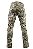 LANBAOSI Men's Tactical Jacket and Combat Trousers Set Camo Woodland Hunting ACU Military Uniform, Cp, M #5