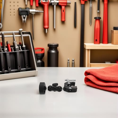 Soporte de antena ajustable que evita perforar techos de caravanas 6