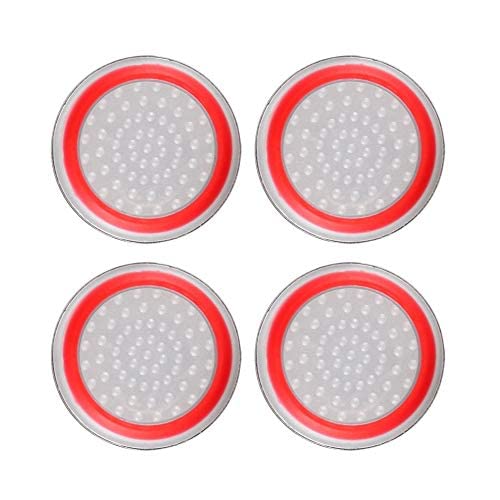 GET IN THE GAME THUMBSTICKS Analog Joystick Cap Cover COMPATIBILE with PS4/ PS3 /PS2 /Xbox ONE/Xbox 360 ETC Pack of 4 PCS - White n Red (B0C4NRWP4Q) Amazon Price History, Amazon Price Tracker