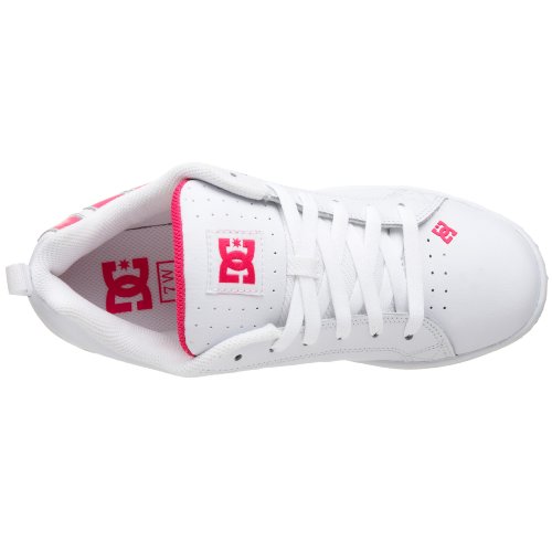 Image of DC Men's Court Graffik M Shoe Leather Sneakers