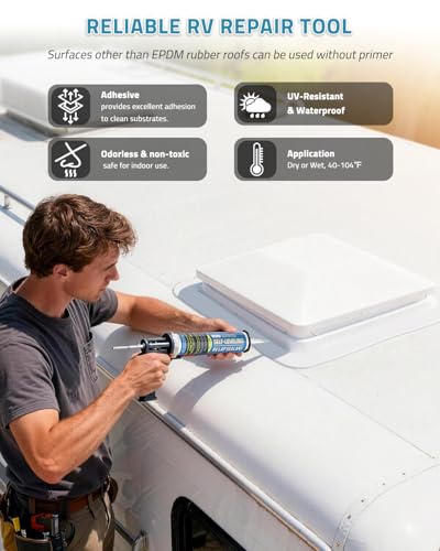 PAULINN Self-Leveling RV Roof Sealant