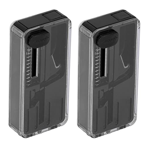 LJCM Bolas de Trituración de Mentol para Cigarrillos, 2 Piezas, Empujadores de Cuentas de Explosión de Cigarrillos, Caja de Empujador de Cuentas de Estallido de Cigarrillos de Menta, LJCM Bolas de Trituración de Mentol para Cigarrillos, 2 Piezas, Empujadores de Cuentas de Explosión de Cigarrillos, Caja de Empujador de Cuentas de Estallido de Cigarrillos de Menta,