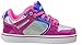Heelys Motion 2.0 He100587, Zapatillas Niñas, Multicolor (Pink/Silver/Aqua Pink/Silver/Aqua), 33 EU